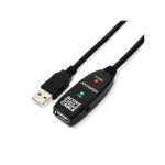 Axagon USB 2.0 Cable USB-A male - USB-A female Μαύρο 5m ADR-205