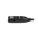 Axagon USB 2.0 Cable USB-A male - USB-A female Μαύρο 5m ADR-205 - Image 2