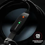 Axagon USB 2.0 Cable USB-A male - USB-A female Μαύρο 5m ADR-205 - Image 7