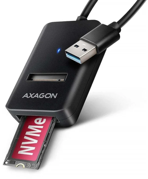 Axagon Θήκη για Σκληρό Δίσκο M.2 SATA III NVME με σύνδεση USB 3.2 / SATA ADM2-AM