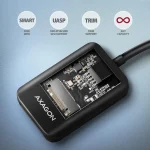 Axagon Θήκη για Σκληρό Δίσκο M.2 SATA III NVME με σύνδεση USB 3.2 / SATA ADM2-AM - Image 4