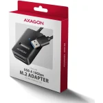Axagon Θήκη για Σκληρό Δίσκο M.2 SATA III NVME με σύνδεση USB 3.2 / SATA ADM2-AM - Image 8