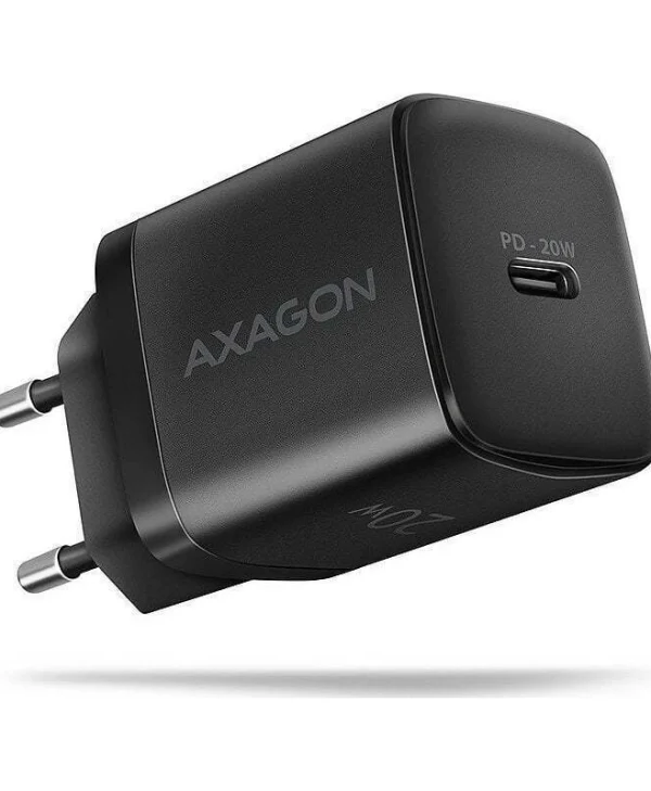 Axagon Φορτιστής Χωρίς Καλώδιο 20W Power Delivery / Quick Charge 3.0 Μαύρος ACU-PD20