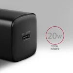 Axagon Φορτιστής Χωρίς Καλώδιο 20W Power Delivery / Quick Charge 3.0 Μαύρος ACU-PD20 - Image 2