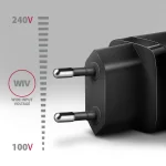 Axagon Φορτιστής Χωρίς Καλώδιο 20W Power Delivery / Quick Charge 3.0 Μαύρος ACU-PD20 - Image 3