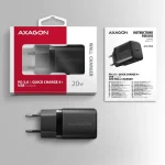 Axagon Φορτιστής Χωρίς Καλώδιο 20W Power Delivery / Quick Charge 3.0 Μαύρος ACU-PD20 - Image 7