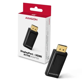 Axagon Μετατροπέας DisplayPort male σε HDMI female 1τμχ RVD-HI