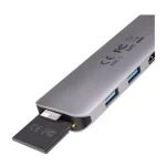 Axagon HMC-5 USB-C Docking Station με HDMI 4K PD Ασημί - Image 5