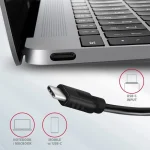 Axagon USB 3.2 Hub 4 Θυρών με σύνδεση USB-C Γκρι HMC-4G2 - Image 6