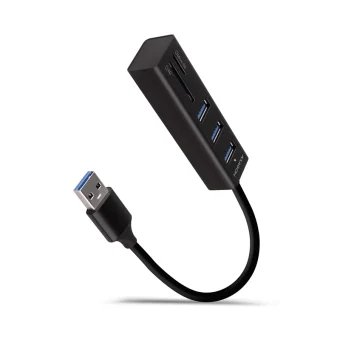 Axagon USB 3.2 Hub 10 Θυρών με σύνδεση USB-A HMA-CR3A