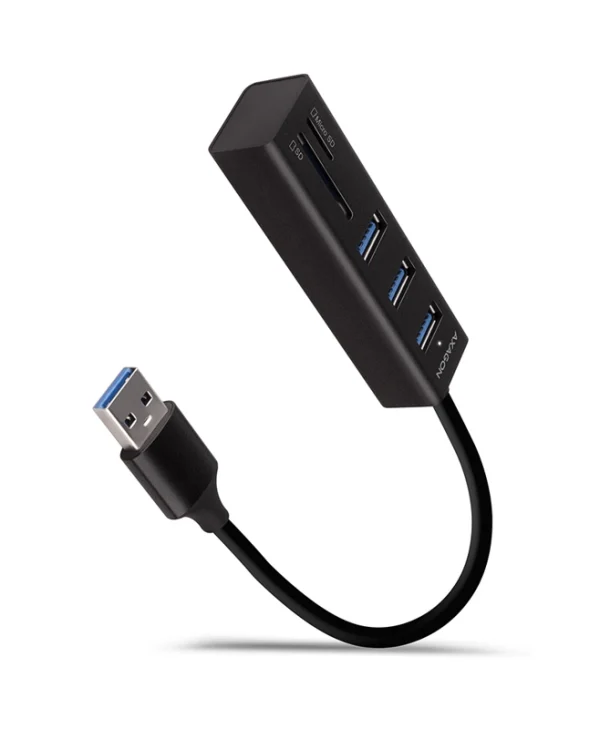 Axagon USB 3.2 Hub 10 Θυρών με σύνδεση USB-A HMA-CR3A