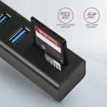 Axagon USB 3.2 Hub 10 Θυρών με σύνδεση USB-A HMA-CR3A - Image 3
