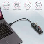 Axagon USB 3.2 Hub 10 Θυρών με σύνδεση USB-A HMA-CR3A - Image 4