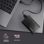 Axagon Θήκη για Σκληρό Δίσκο 2.5" SATA III με σύνδεση USB 3.1 EE25-A6M - Image 5