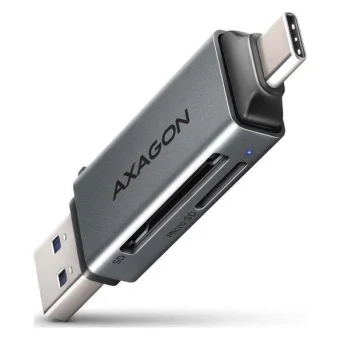 Axagon Card Reader USB 3.2 USB 3.0 USB 2.0 Type-C για SD/microSD CRE-DAC