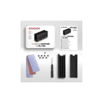 Axagon Ψύξη Μ.2 SSD CLR-M2XL - Image 4