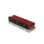 Axagon Passive Cooler Για M.2 Ssd, 80mm Ssd, Alu Body, Silicone Thermal Pads Clr-m2 CLR-M2