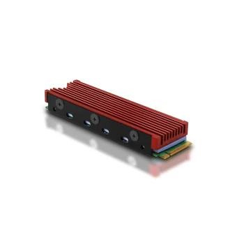 Axagon Passive Cooler Για M.2 Ssd, 80mm Ssd, Alu Body, Silicone Thermal Pads Clr-m2 CLR-M2