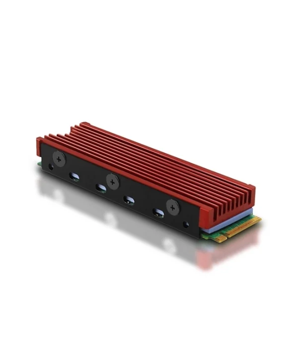 Axagon Passive Cooler Για M.2 Ssd, 80mm Ssd, Alu Body, Silicone Thermal Pads Clr-m2 CLR-M2