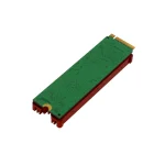 Axagon Passive Cooler Για M.2 Ssd, 80mm Ssd, Alu Body, Silicone Thermal Pads Clr-m2 CLR-M2 - Image 2