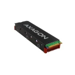 Axagon Passive Cooler Για M.2 Ssd, 80mm Ssd, Alu Body, Silicone Thermal Pads Clr-m2 CLR-M2 - Image 3