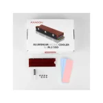 Axagon Passive Cooler Για M.2 Ssd, 80mm Ssd, Alu Body, Silicone Thermal Pads Clr-m2 CLR-M2 - Image 5