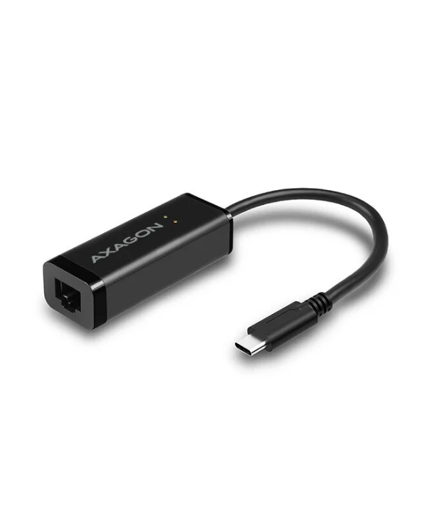 Axagon ADE-SRC USB-C Αντάπτορας Δικτύου για Ενσύρματη σύνδεση Gigabit Ethernet