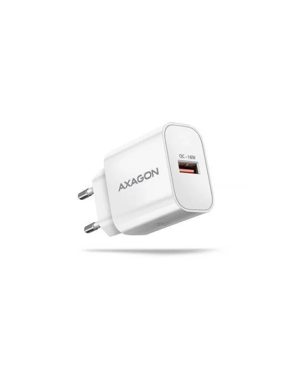Axagon Φορτιστής Χωρίς Καλώδιο 18W Quick Charge 3.0 Λευκός ACU-QC18W