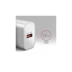 Axagon Φορτιστής Χωρίς Καλώδιο 18W Quick Charge 3.0 Λευκός ACU-QC18W - Image 2
