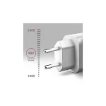 Axagon Φορτιστής Χωρίς Καλώδιο 18W Quick Charge 3.0 Λευκός ACU-QC18W - Image 3