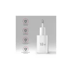 Axagon Φορτιστής Χωρίς Καλώδιο 18W Quick Charge 3.0 Λευκός ACU-QC18W - Image 5