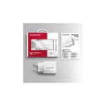 Axagon Φορτιστής Χωρίς Καλώδιο 18W Quick Charge 3.0 Λευκός ACU-QC18W - Image 8