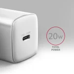 38w Pd20w + Qc3.0 Usb Car Charger With Usb To Type-c Data Cable, Length: 1m(white) ACU-PD20W - Image 6