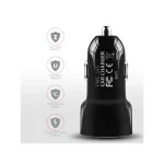 Axagon Φορτιστής Αυτοκινήτου 24W 2.4A με Θύρες: 2xUSB Μαύρος PWC-5V5 - Image 7