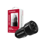 Axagon Φορτιστής Αυτοκινήτου 24W 2.4A με Θύρες: 2xUSB Μαύρος PWC-5V5 - Image 9