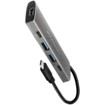 Axagon HMC-5G2 USB-C Docking Station με HDMI 4K PD Ασημί