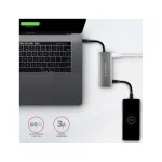 Axagon HMC-5G2 USB-C Docking Station με HDMI 4K PD Ασημί - Image 4