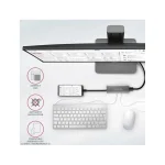 Axagon HMC-5G2 USB-C Docking Station με HDMI 4K PD Ασημί - Image 6