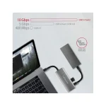 Axagon HMC-5G2 USB-C Docking Station με HDMI 4K PD Ασημί - Image 8