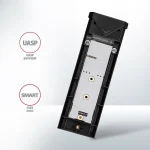 Axagon Θήκη για Σκληρό Δίσκο M.2 PCI Express NVME με σύνδεση Type-C EEM2-UB2 - Image 8