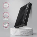 Axagon Θήκη για Σκληρό Δίσκο 2.5" SATA III με σύνδεση USB 3.2 EE25-GTR - Image 2