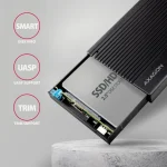 Axagon Θήκη για Σκληρό Δίσκο 2.5" SATA III με σύνδεση USB 3.2 EE25-GTR - Image 4