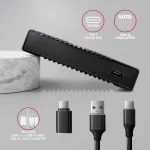Axagon Θήκη για Σκληρό Δίσκο 2.5" SATA III με σύνδεση USB 3.2 EE25-GTR - Image 5