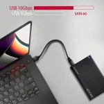 Axagon Θήκη για Σκληρό Δίσκο 2.5" SATA III με σύνδεση USB 3.2 EE25-GTR - Image 6