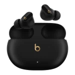 Beats Studio Buds+ Bluetooth Handsfree Ακουστικά με Αντοχή στον Ιδρώτα και Θήκη Φόρτισης Black / Gold MQLH3ZM/A
