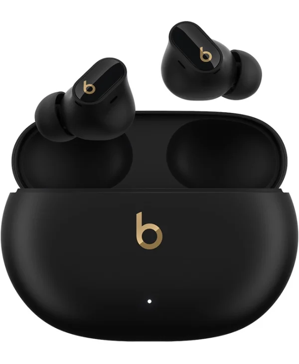 Beats Studio Buds+ Bluetooth Handsfree Ακουστικά με Αντοχή στον Ιδρώτα και Θήκη Φόρτισης Black / Gold MQLH3ZM/A