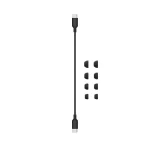 Beats Studio Buds+ Bluetooth Handsfree Ακουστικά με Αντοχή στον Ιδρώτα και Θήκη Φόρτισης Black / Gold MQLH3ZM/A - Image 6
