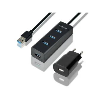Axagon USB 3.2 Hub 4 Θυρών με σύνδεση USB-A HUE-S2BP