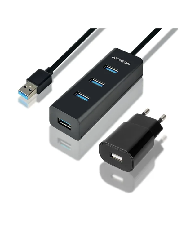 Axagon USB 3.2 Hub 4 Θυρών με σύνδεση USB-A HUE-S2BP