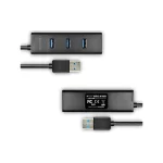 Axagon USB 3.2 Hub 4 Θυρών με σύνδεση USB-A HUE-S2BP - Image 10